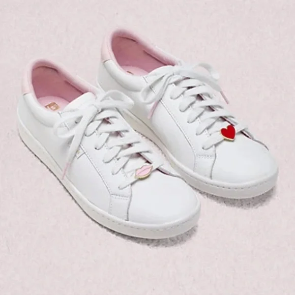 Keds x Kate Spade New York Ace Lips Heart Sneakers - Picture 2 of 12